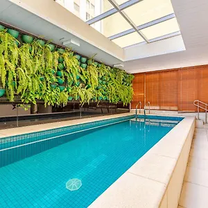 Flat Code Aclimacao - Piscina - Academia - Sauna - Pet E Infantil Apartamento